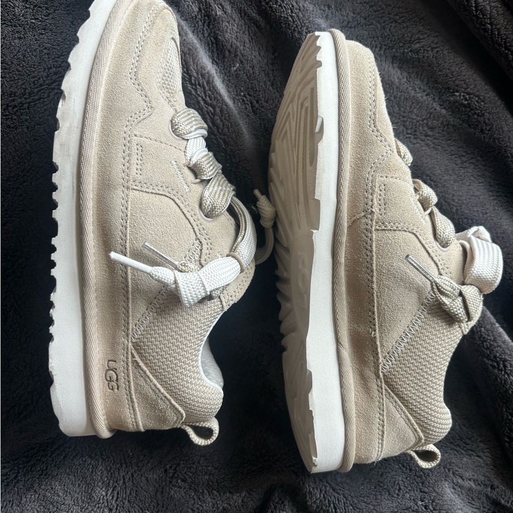 UGG Light Tan Casual Sneakers